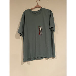 Essential Mens Blue Short Sleeve Tee Shirt Size XL